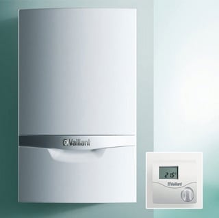 Caldera Vaillant ecotecPlus + termostato vrt50
