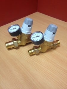 Válvulas reductoras de presión de agua