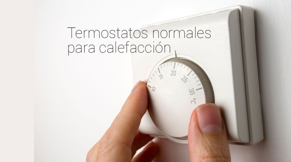 Termostatos Normales de Calefacción