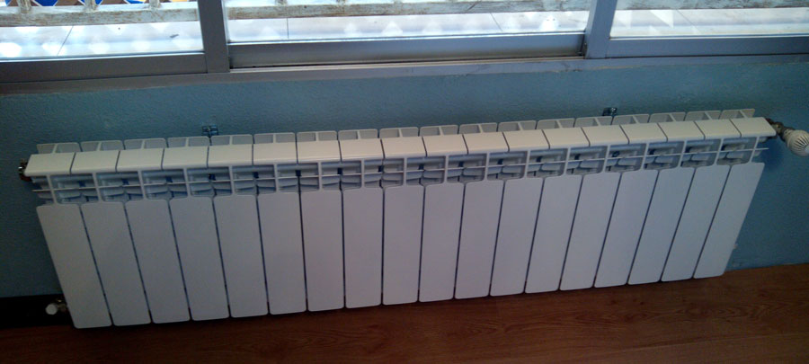 Instaladores de radiadores de calefacción
