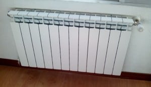 radiadores de calefacción
