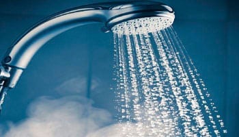 Agua caliente en tu ducha