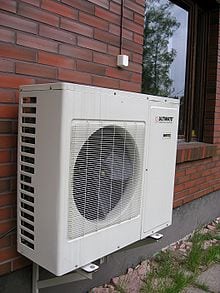 unidad exterior aire acondicionado